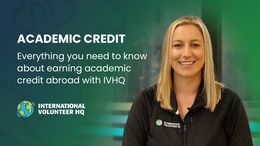 Learn more about earning Academic Credit through meaningful travel & study with IVHQ